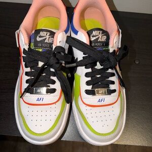 Nike W AF1 Shadow Sneakers - Youth Size 5